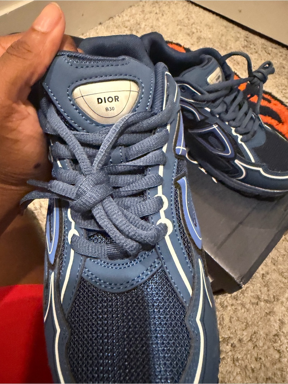 Blue b30/size11 - Picture 7 of 9